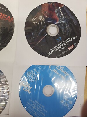 BLU-RAY Movie Lot- You Choose! DISC ONLY, NO CASES