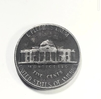 1970 s jefferson nickel rpm black beauty Misplaced Mintmark Rare