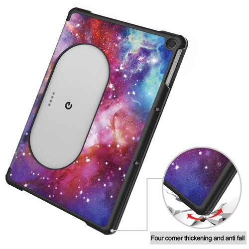 For Google Pixel Tablet 2023 Case Folio Slim Lightweight Multi Angle Stand Case - Picture 88 of 91