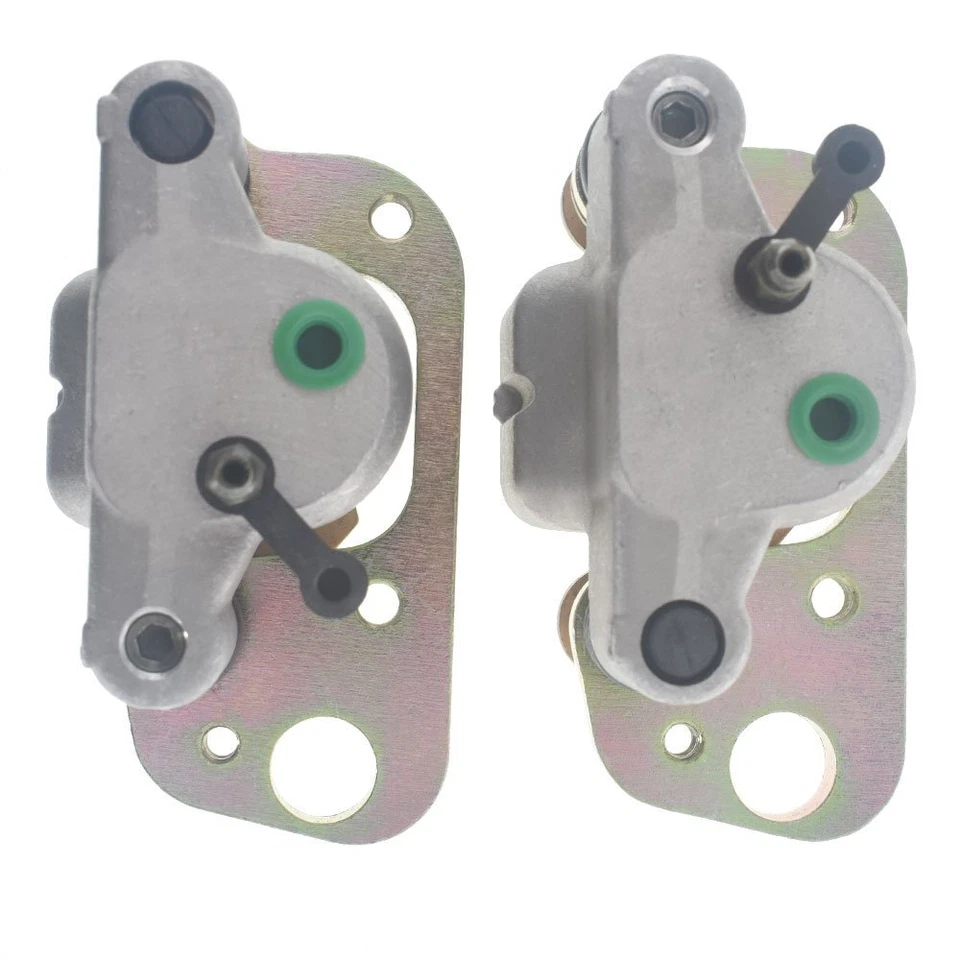 Front Brake Calipers & Pads for Polaris Trail Blazer 250 400 Trail Boss 325 330 - Image 3 of 4