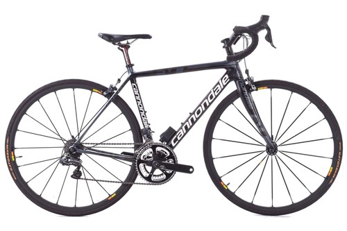 USED 2013 Cannondale SuperSix HiMod EVO Dura-Ace Di2 2x10 speed 48cm Road Bike
