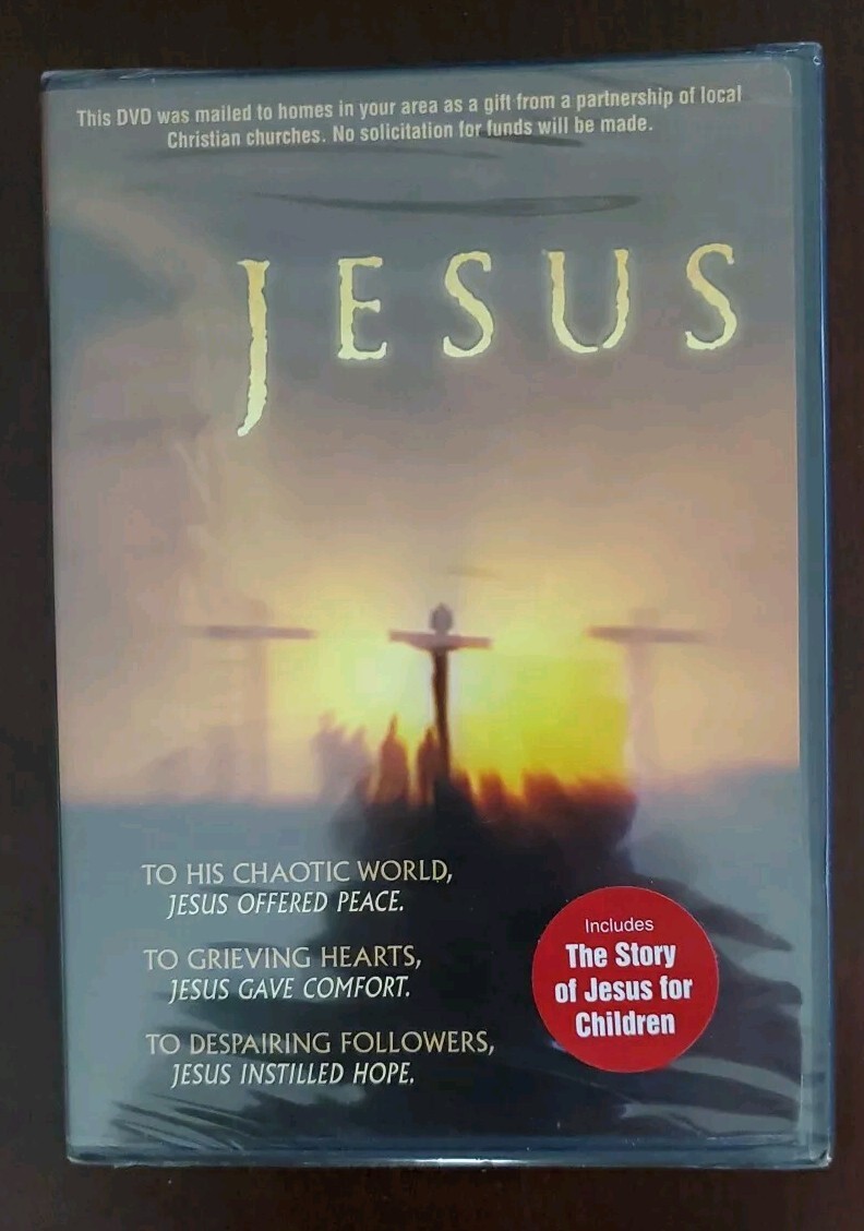 Jesus - The Movie, and The Story of Jesus for Children (DVD 2003