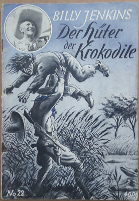 Billy Jenkins, Heft 22, Zustand 3+, Inhalt vollständig, Uta Verlag 