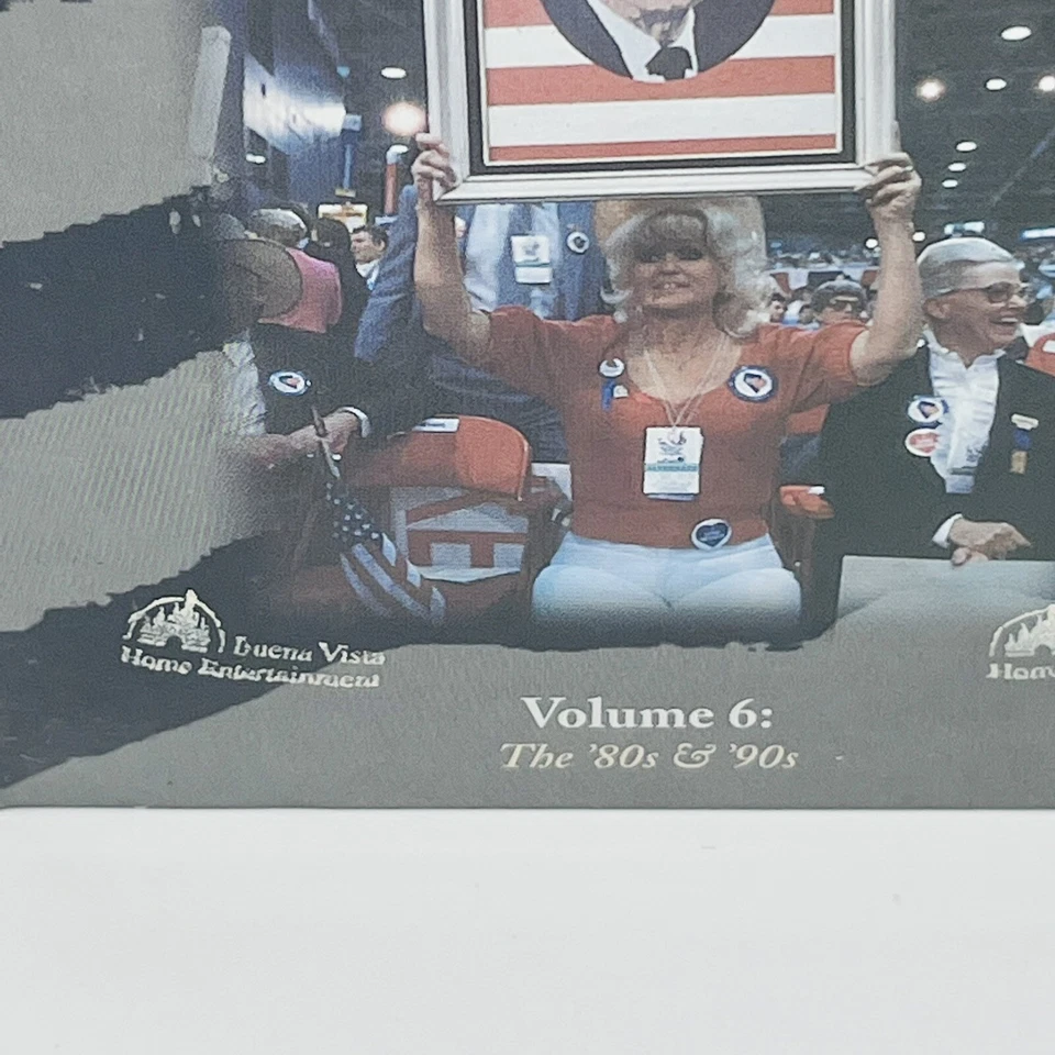 THE CENTURY, AMERICA’S TIME PETER JENNINGS Vol. 6 The 80s & 90s, VHS New Sealed - Image 2 of 4