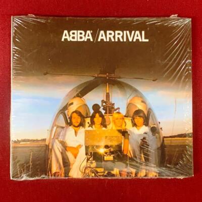 Arrival by Abba (CD, 2001) Remastered Reissue Brand New Factory Sealed
