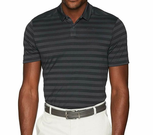 Nike Men's Dry Dark Grey/Black Stripe 