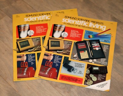 Edmund Scientific Co | 1985 Annual Catalog #8503 Living Technology Telescopes