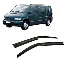 Windabweiser Regenabweiser Für Mercedes Benz Viano W638 96-03 Externe Passform