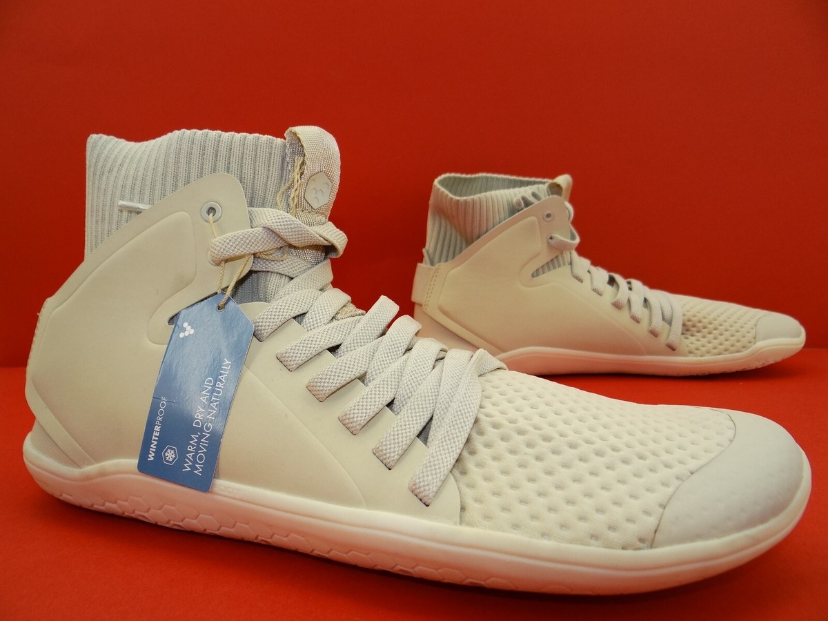 Apple Blossom Vivobarefoot Kanna Sock Knit Ladies Kanna Hi Top