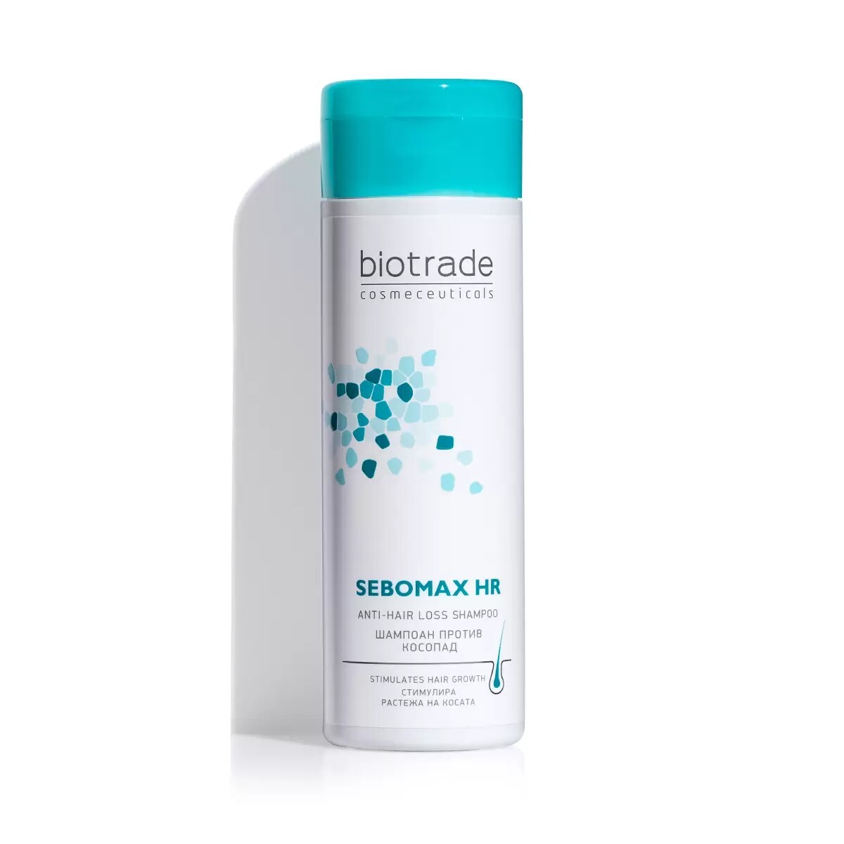 Sebomax HR Anti-hair Loss Shampoo Stimulates Hair Growth