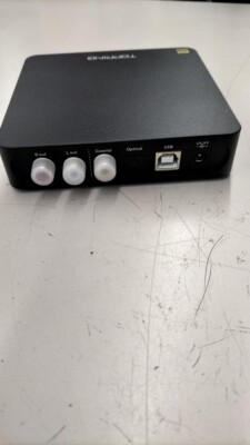 Topping D50 Desktop USB DAC Black 2019 with Manual Cable Used From Japan