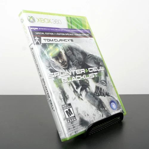 Tom Clancy's Splinter Cell: Blacklist (Xbox 360, 2013) Sealed!