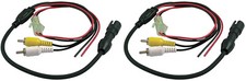 Voyager 31300006 Camera RCA to CEC Connectors Pack of 2 