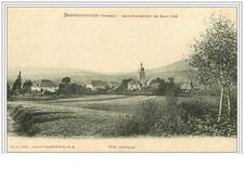 88 Bertrimoutier Arrondis Sement De Saint Die Vue Generale