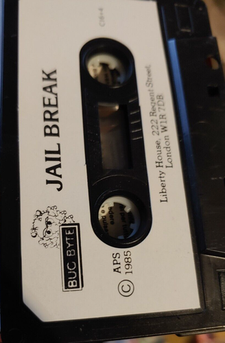 Jail Break (Bug-Byte 1988) Commodore C16 / +4 (cinta, caja, manual) funciona - Imagen 2 de 2