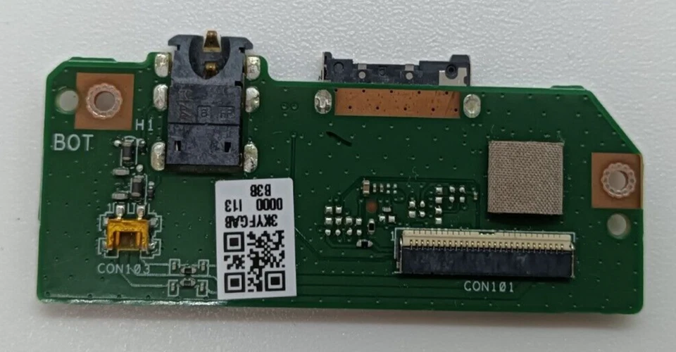 ASUS MEMO Pad 10 ME103K K01E Audio Jack + SD Card Slot Logic Board Replacement - Image 2 of 2