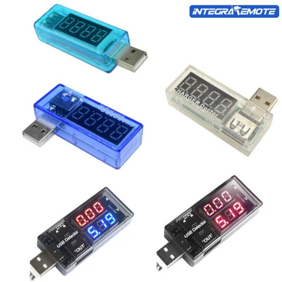 MARKENLOS USB Volt Current Voltage Tester Doctor Charger Capacity Meter Power Detector