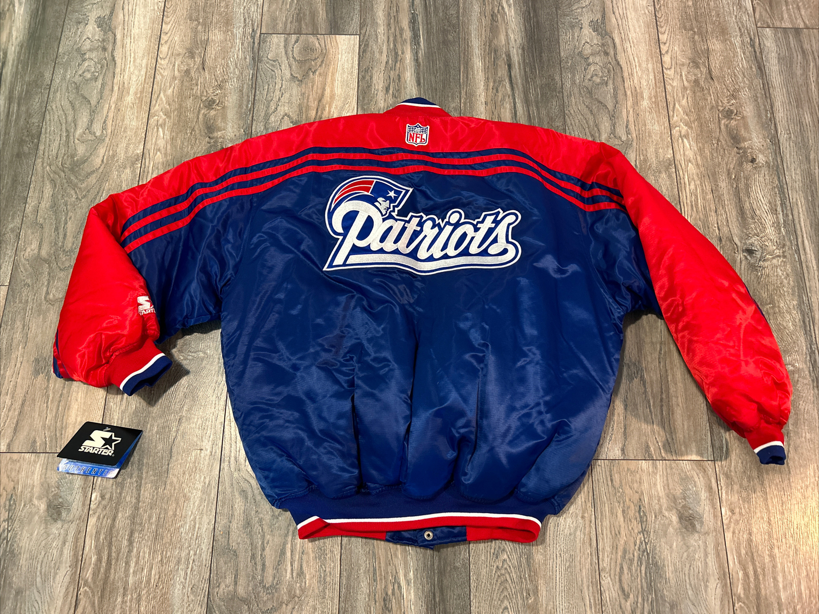 VINTAGE NFL PROLINE STARTER JACKET
