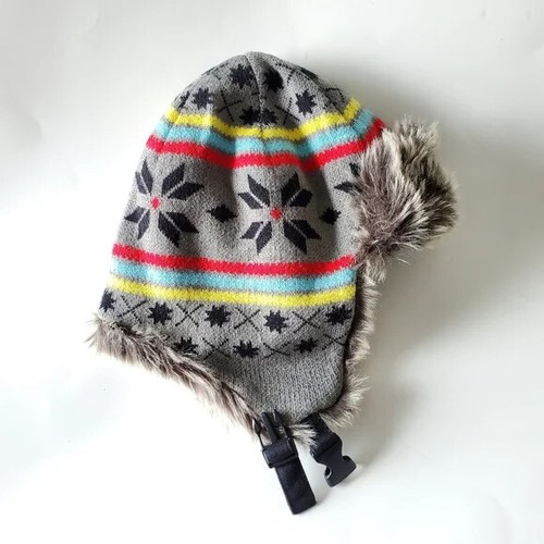 Lids Faux Fur Trimmed Winter Trapper 
