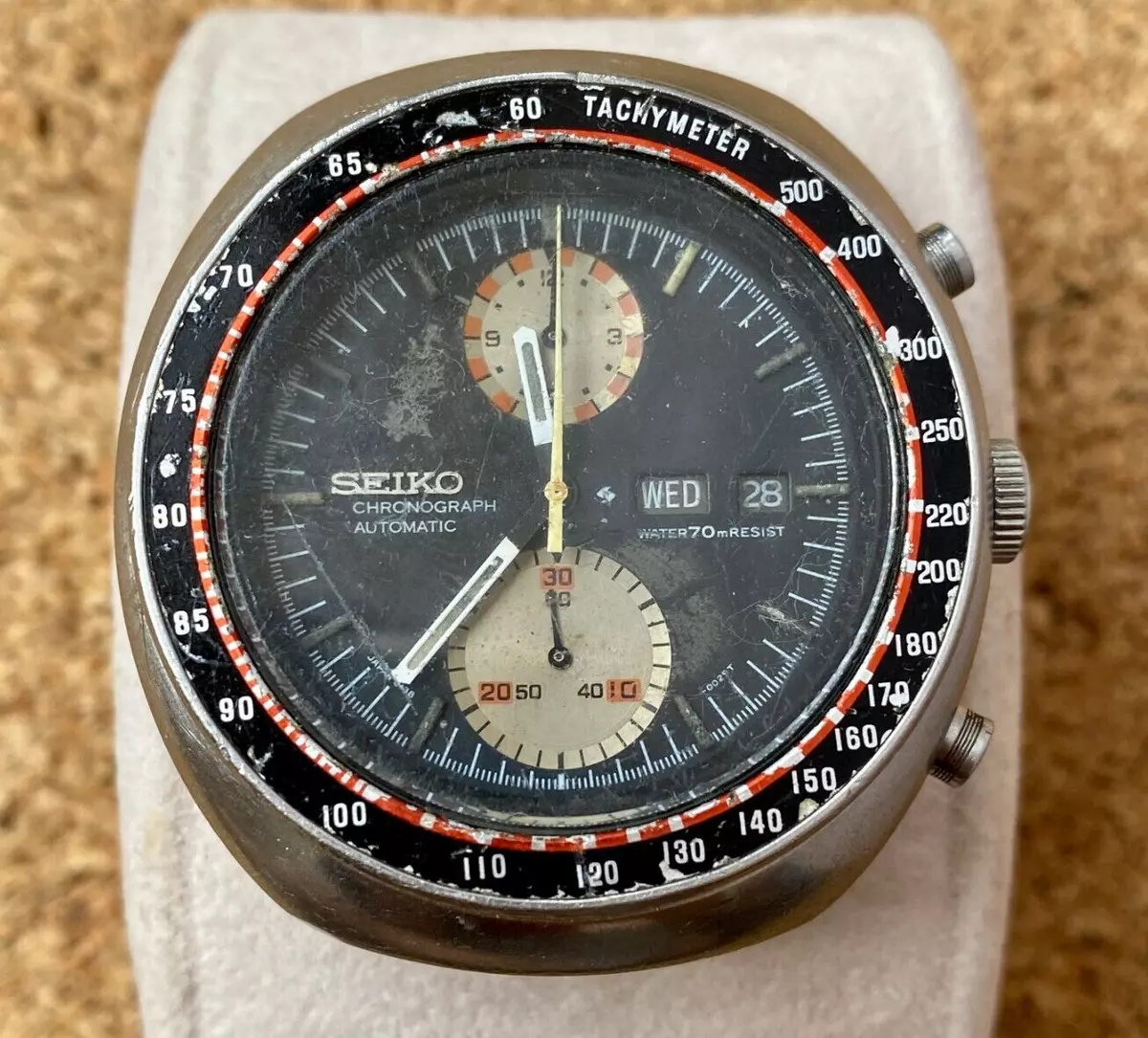 希少 SEIKO TACHYMETER 6138-0011 クロノグラフ UFO | nate-hospital.com