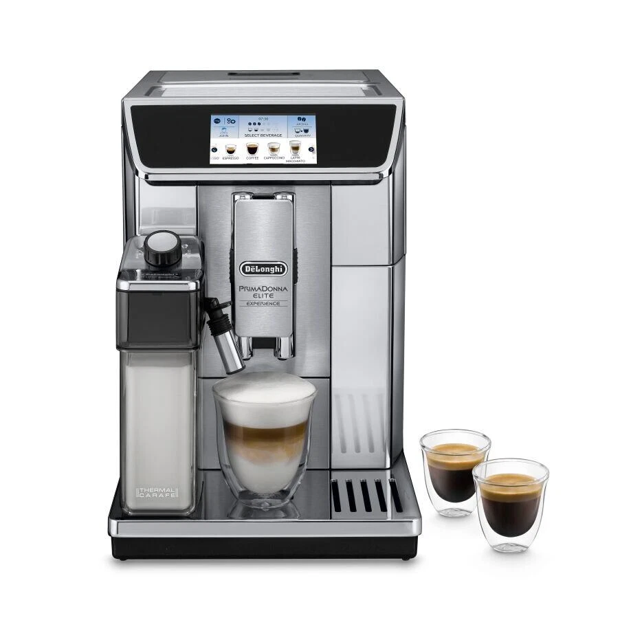DeLonghi 650.85 MS ECAM PrimaDonna Elite / Aut. Espresso Machine / NEW!
Opens in a new window or tab