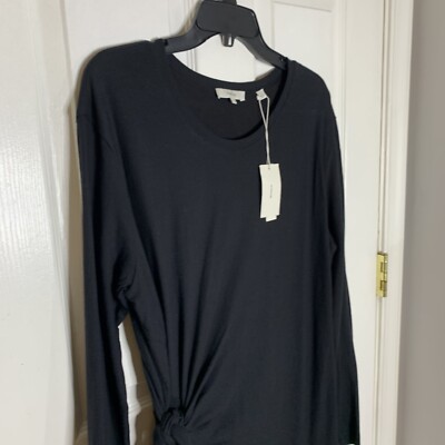 vince long sleeve tie waist dress Vince Camuto Women's Roll Sleeve Tie Waist Shirt Dress
