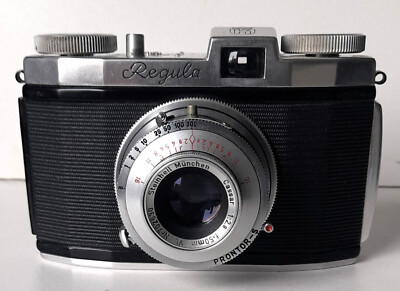 KING - REGULA I-P CASSAR 1:2,8/50mm