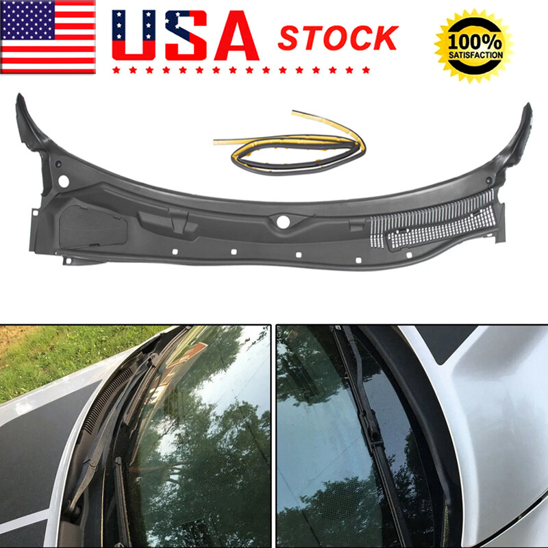 2008-2019 Dodge Challenger Windshield Wiper Cowl Grille Panel
