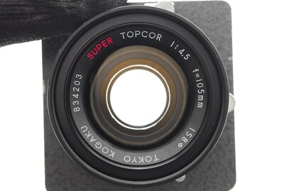 NEAR MINT】Tokyo Kogaku Super Topcor 105mm f/4.5 Lens For Horseman