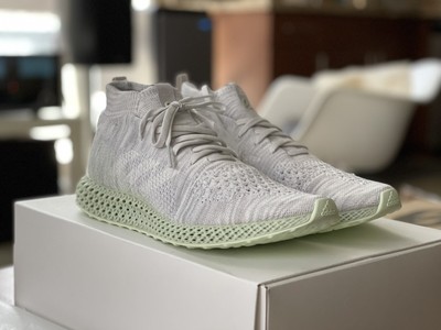 Adidas Consortium Runner 4D Mid White Size 11 EE4116 New Condition $500  Retail 4061622941498 | eBay