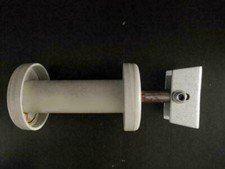 97 mm Rollladenspule und Blindende - Schraubkappe (Stahl)