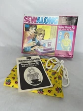 Vintage Sears Children's Sew Along Gypsy Blouse Kit Size Medium Coats And Clark