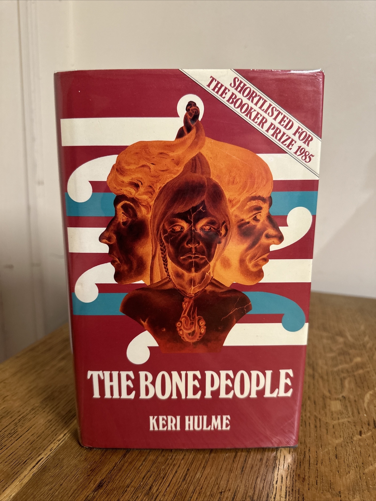 The Bone People by Keri Hulme 1985 UK 1st/1st HB Hodder - Booker Winner - VGC