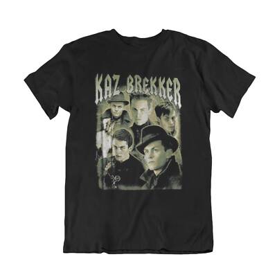 Kaz Brekker T-shirt - Freddy Carter Shirt - 90's Retro T-shirt - Shadow And Bone