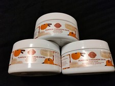 Lot of 3 Scentsy Sugar Scrub/ PUMPKIN CINNAMON SWIRL