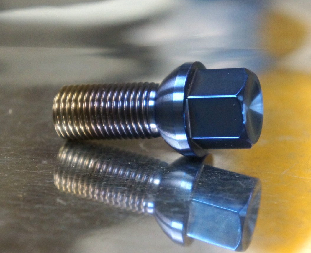 20x Titanium Wheel Lug Bolt 14x1.5 Audi VW Bentley Mercedes Genesis