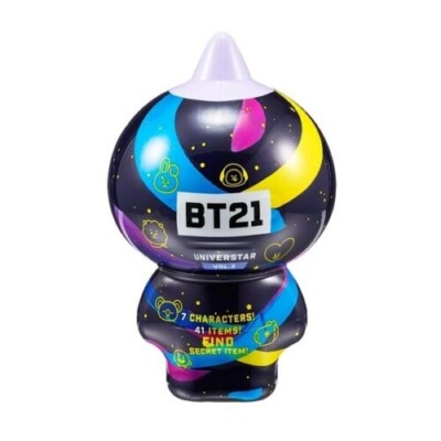 BT21 BTS フィギュア　ユニバースター　 UNIVERSTAR VOL.3 UNIVERSTAR BT21 BTS VOL.3 COLLECTIBLE FIGURE SET OF 7 PACK