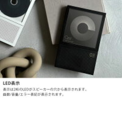 [㎞5] Instant Disk Audio-CP2 / Black Instant Disk Audio CP2 Black CDプレーヤー | km5 – km5