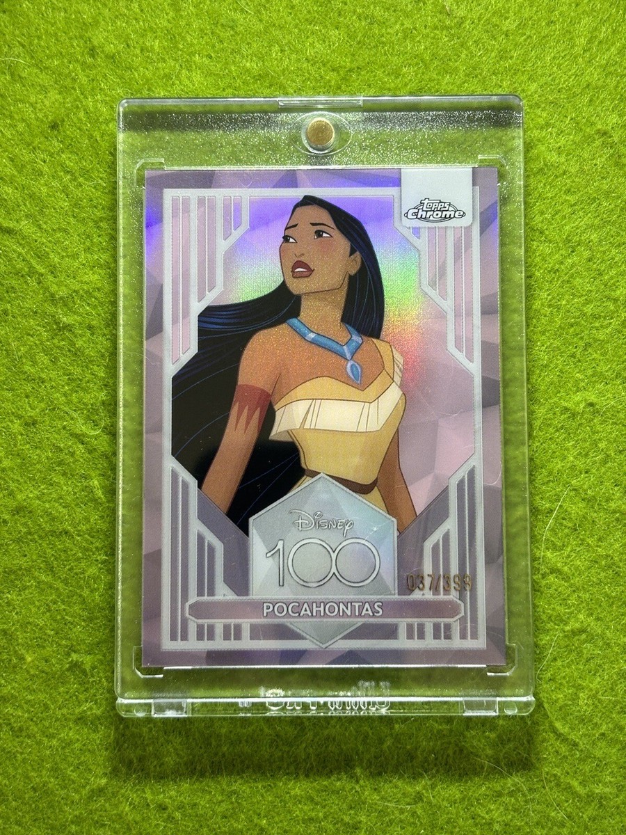 その他 topps chrome disney100 pocahontas PSA9 s-l1200.jpg