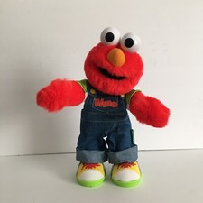 Vint 1999 Lets Pretend Elmo- Sesame Street Fisher Price Talking Toy Not Working
