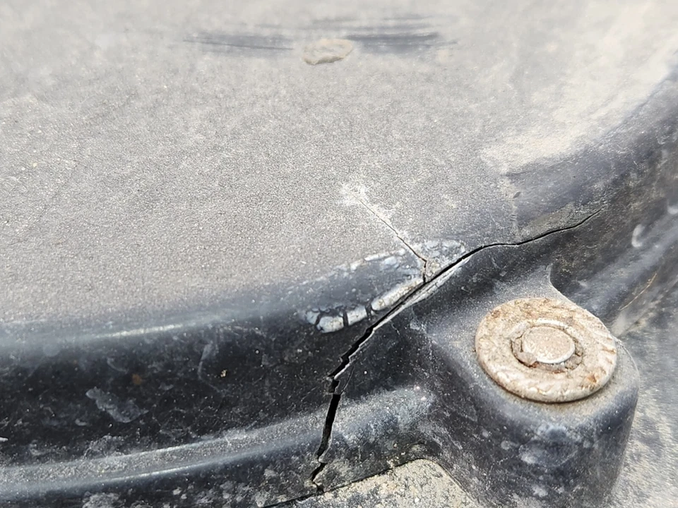 ✅ PARA 07-17 Jeep Wrangler JK guardabarros delantero trasero forro protector contra salpicaduras SET NOTA* Foto 2 de 4