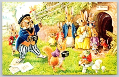 Postcard - The Photographers Racey Helps Medici Society London 1970s | eBay