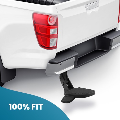 Rear Bumper Truck Bed Side Step for Ram 1500 DT Dual Exhaust Vehicles NEW - Picture 7 of 12