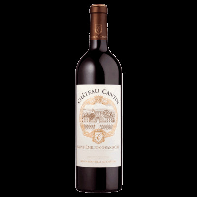 Chateau Cantin Saint Emilion Grand Cru 0,75 l Bordeaux Rotwein trocken