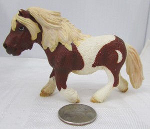 schleich shetland pony mare