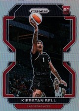 2022 Panini Silver Prizm WNBA #191 Kierstan Bell Las Vegas Aces RC