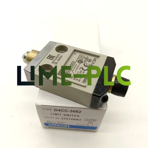 One Omron D4CC-3002 Limit Switch New In Box Expedited Shipping - Foto 11