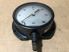 Ashcroft, Pressure Gauge, 45 1010A 02L 30 psi