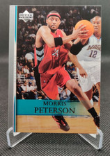 2007 Upper Deck #113 MORRIS PETERSON New Orleans Hornets basketball card