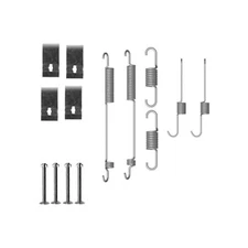 REAR BRAKE SHOE FITTING KIT SPRINGS FIT: HYUNDAI GETZ 2002-2010 NON ABS BSF0846A